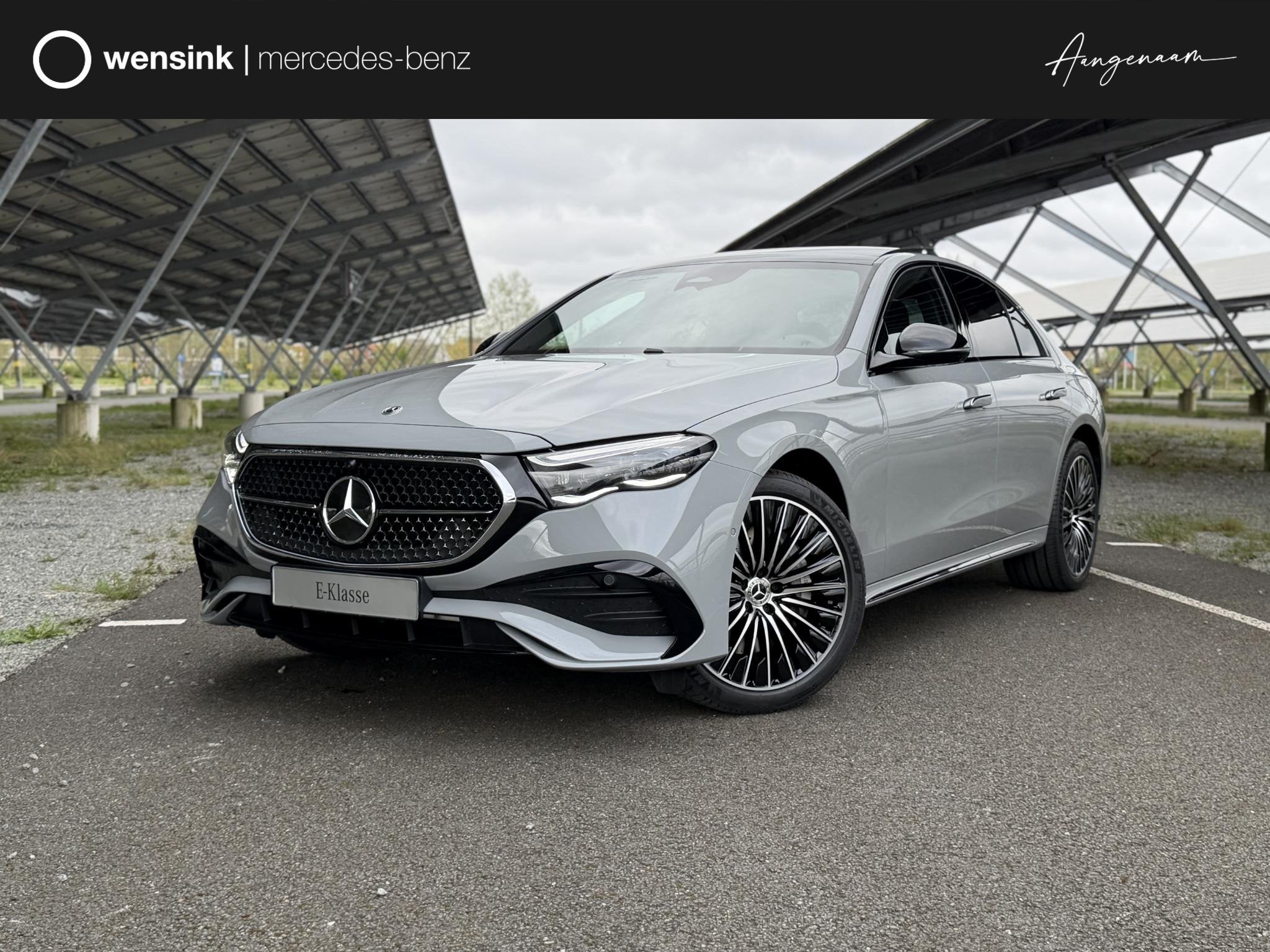 Mercedes-Benz E-Klasse 300e Sport Edition | AMG line | Night, Auto's, Mercedes-Benz, Bedrijf, Te koop, E-Klasse, 360° camera, ABS