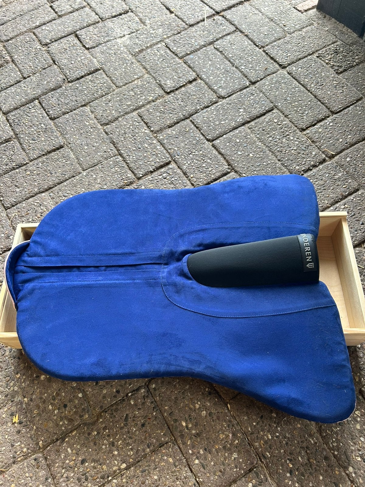 Winderen dressuurpad comfort 18mm, Dieren en Toebehoren, Paarden en Pony's | Dekens en Dekjes, Overige merken, Nieuw, Zadelpad