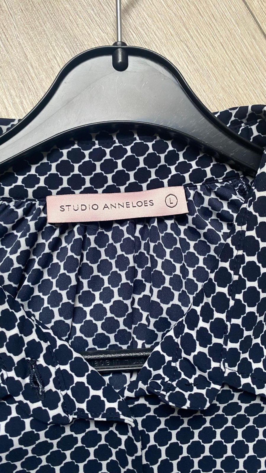 Studio Anneloes Mira Clover blouse L, Ophalen, Zo goed als nieuw, Maat 42/44 (L), Meerkleurig