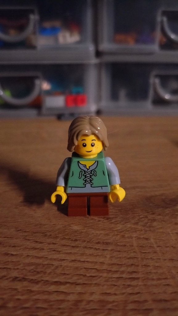 Lego Castle Kingdoms Mill Village Raid Child, Kinderen en Baby's, Lego, Ophalen of Verzenden, Zo goed als nieuw, Minifiguur