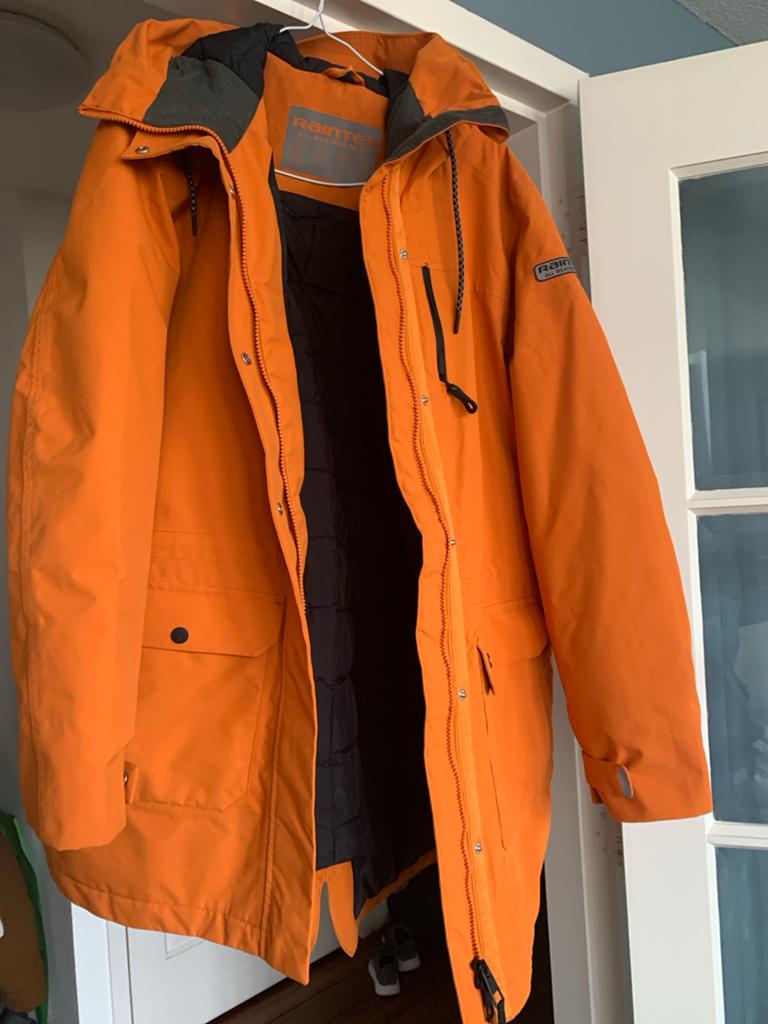 Raintex All Weather Gear Jas - Oranje - Maat 48, Ophalen of Verzenden, Zo goed als nieuw, Maat 48/50 (M), Oranje