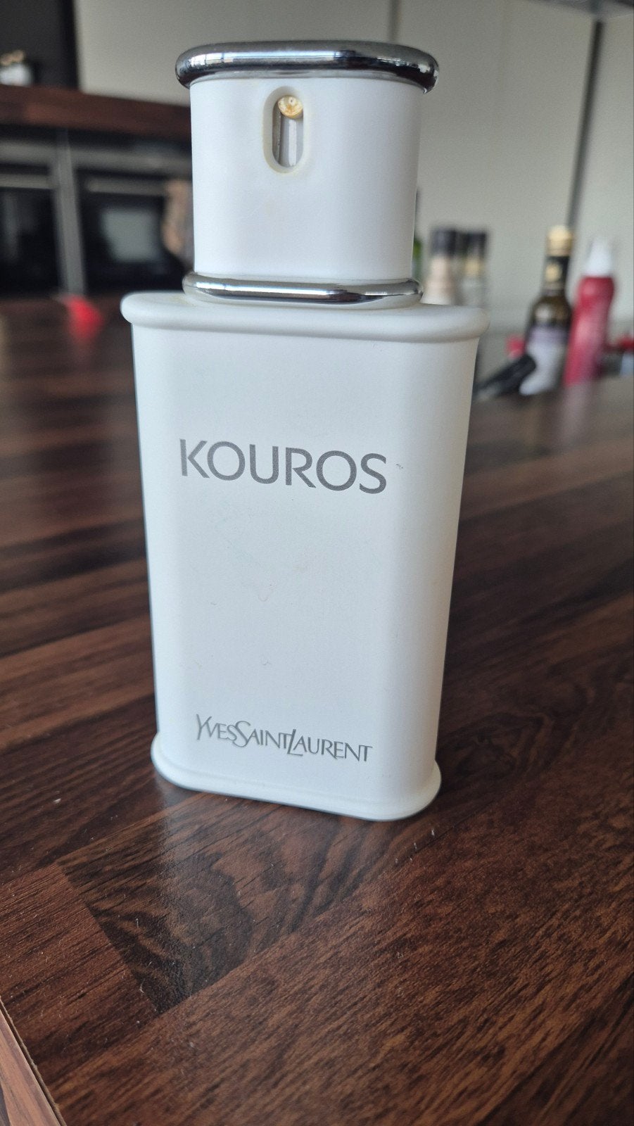 Yves Saint Laurent Kouros Eau de Toilette 100ml, Sieraden, Tassen en Uiterlijk, Ophalen of Verzenden, Zo goed als nieuw