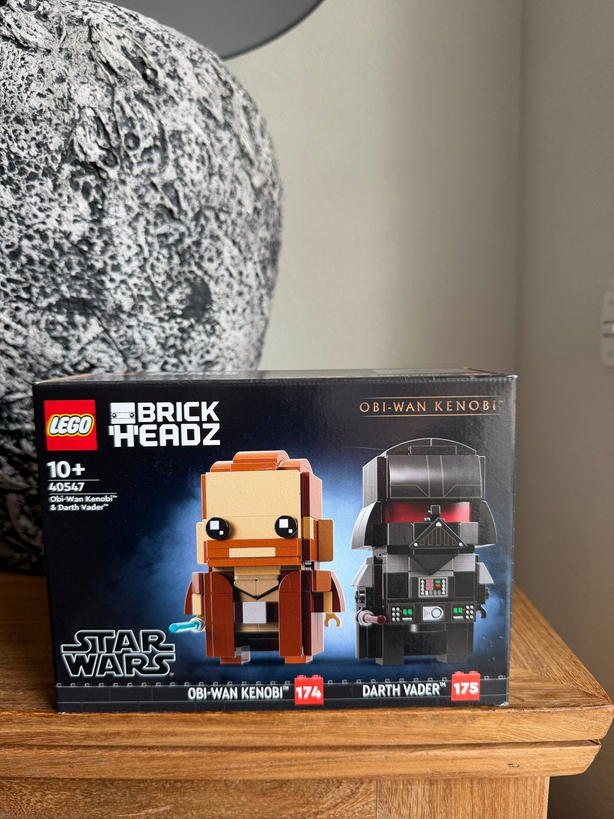 LEGO BrickHeadz 40547 Obi-Wan Kenobi & Darth Vader Nieuw, Ophalen of Verzenden, Nieuw