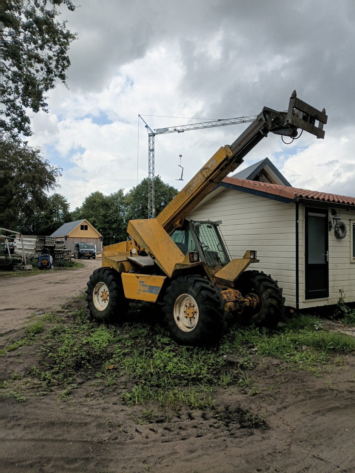 Verreiker - Start wel, rijdt(nog)niet - Lang stilgestaan, Ophalen, Verreiker