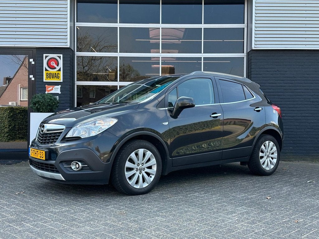 Opel Mokka 1.4 T Cosmo Turbo X, 4x4 Automaat, Bluetooth, Cam