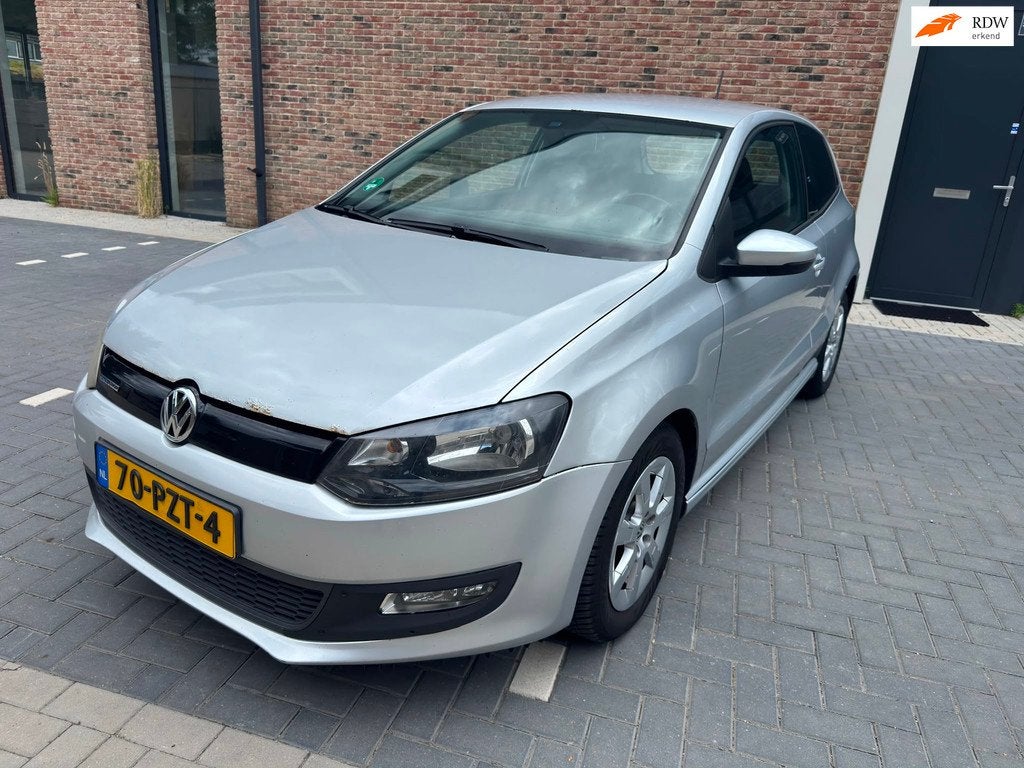 Volkswagen Polo 1.2 TDI BlueMotion Comfortline, Auto's, Volkswagen, Bedrijf, Te koop, Polo, ABS, Airbags, Airconditioning, Boordcomputer