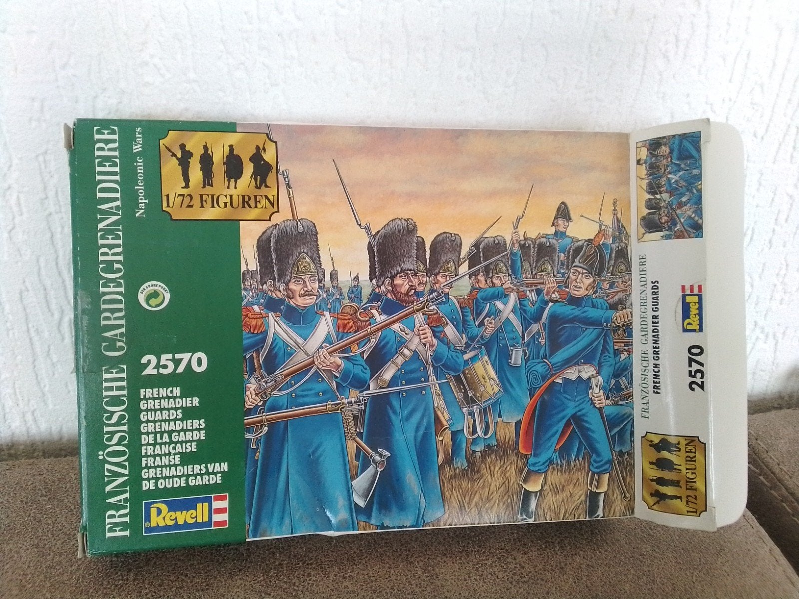 Revell Franse Gardegrenadiers 1:72 Figuren Napoleon wars, Ophalen of Verzenden, Nieuw, 1:50 of kleiner, Figuur of Figuren