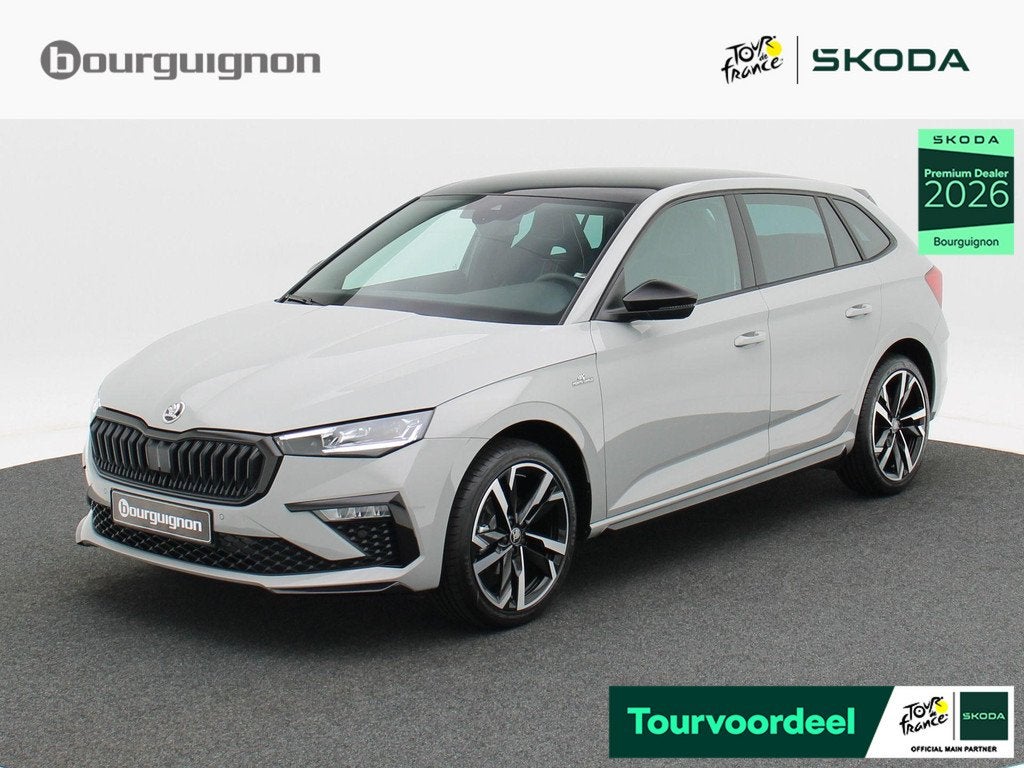 Skoda Scala Monte Carlo 1.0 TSI 115 PK | Stoelverwarming | A, Auto's, Skoda, Voorwielaandrijving, Scala, Euro 6, Automatische klimaatregeling