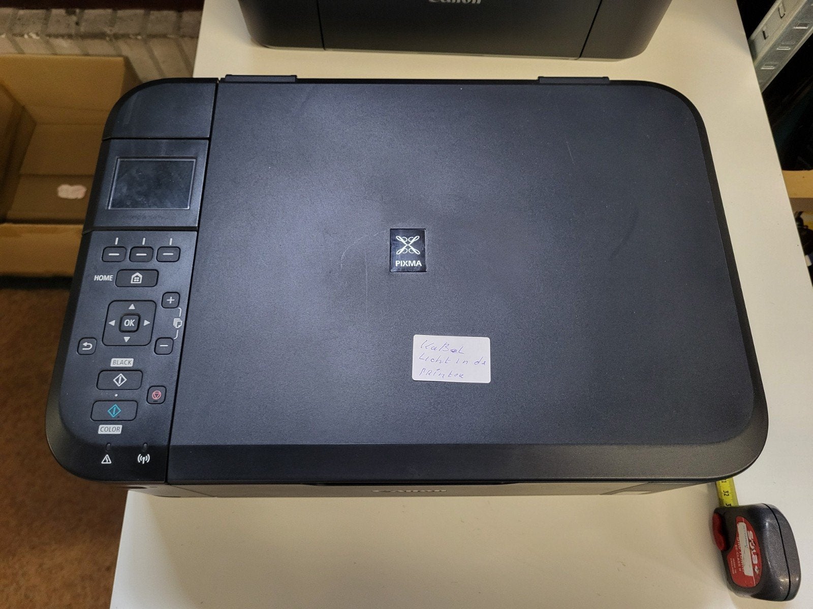Canon MG4250 Printer, Computers en Software, Printers, Kringloop Laares, Ophalen of Verzenden, Zo goed als nieuw, Minkmaatstraat 126