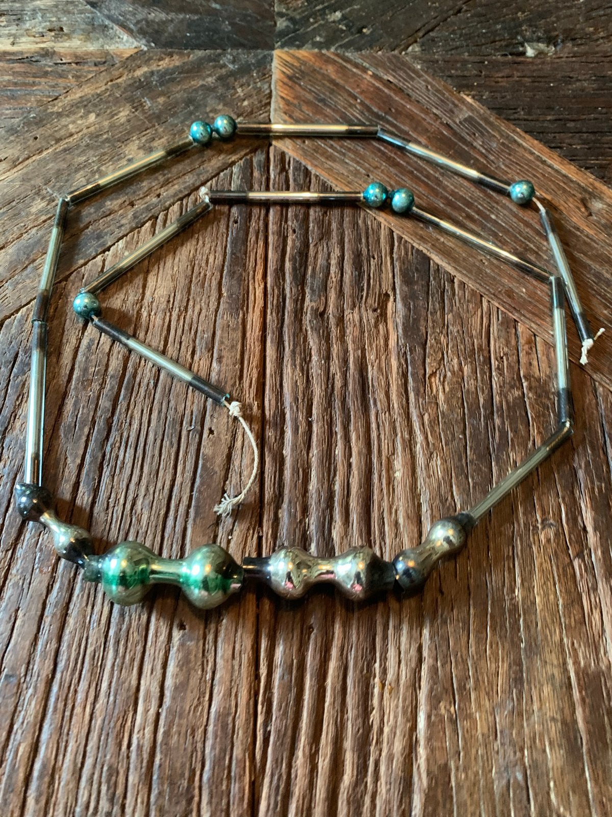 Kerst kralen ketting quirlande, T, Ophalen of Verzenden, Zo goed als nieuw, N