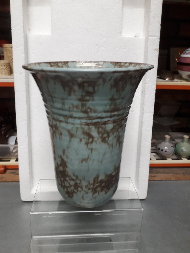 SCHITTERENDE ART DECO VAAS in PERFECTE STAAT voor  20 EURO, Ophalen of Verzenden