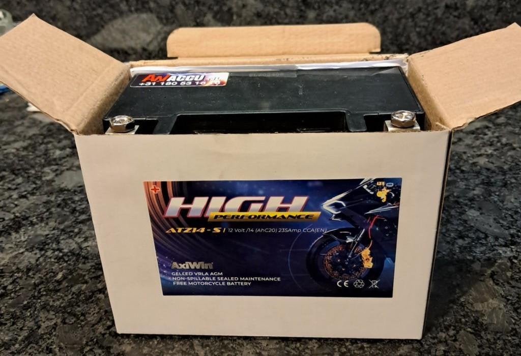 LOODACCU12V-14 AMP.TYPE ATZ-14S. AFM.150X87X110MM=L.X.BR.X.H, Ophalen of Verzenden