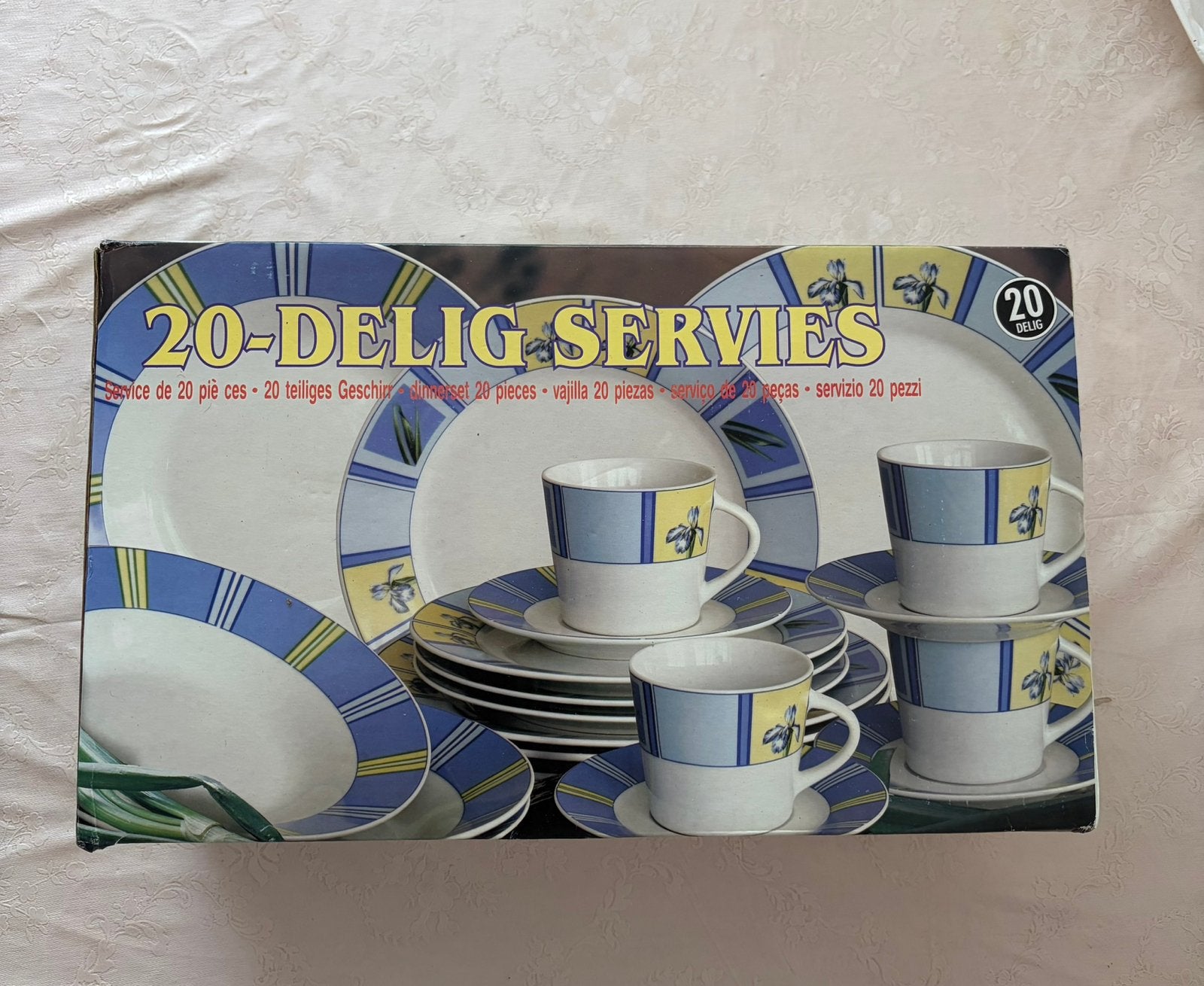 20 delig servies set, Antiek en Kunst, Ophalen of Verzenden