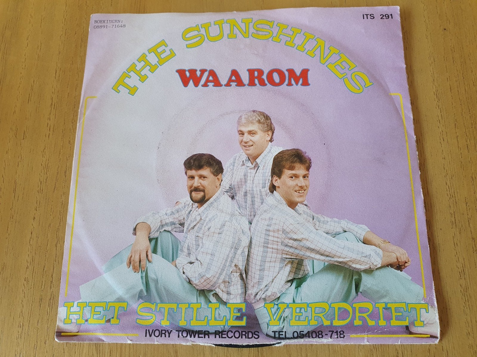 The Sunshines - Waarom ( Piraten ), Ophalen of Verzenden, Zo goed als nieuw, Overige formaten, Levenslied of Smartlap