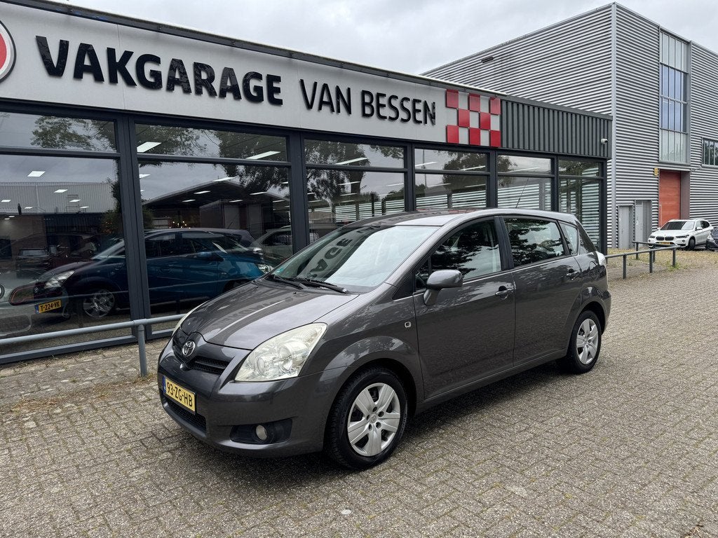 Toyota Verso 1.8 VVT-i Sol CLIMA-TREKHAAK (bj 2008), Auto's, Toyota, Bedrijf, Te koop, Verso, ABS, Airbags, Airconditioning, Alarm