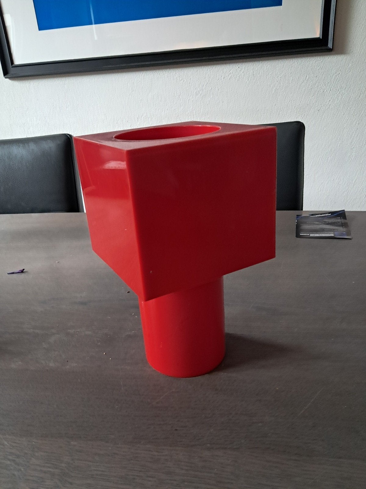 Ton Haas Design Vaas Kunststof Model Mecanno, Ophalen, Kunststof