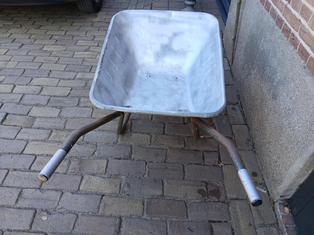 kruiwagen (Fort), Ophalen, Gebruikt