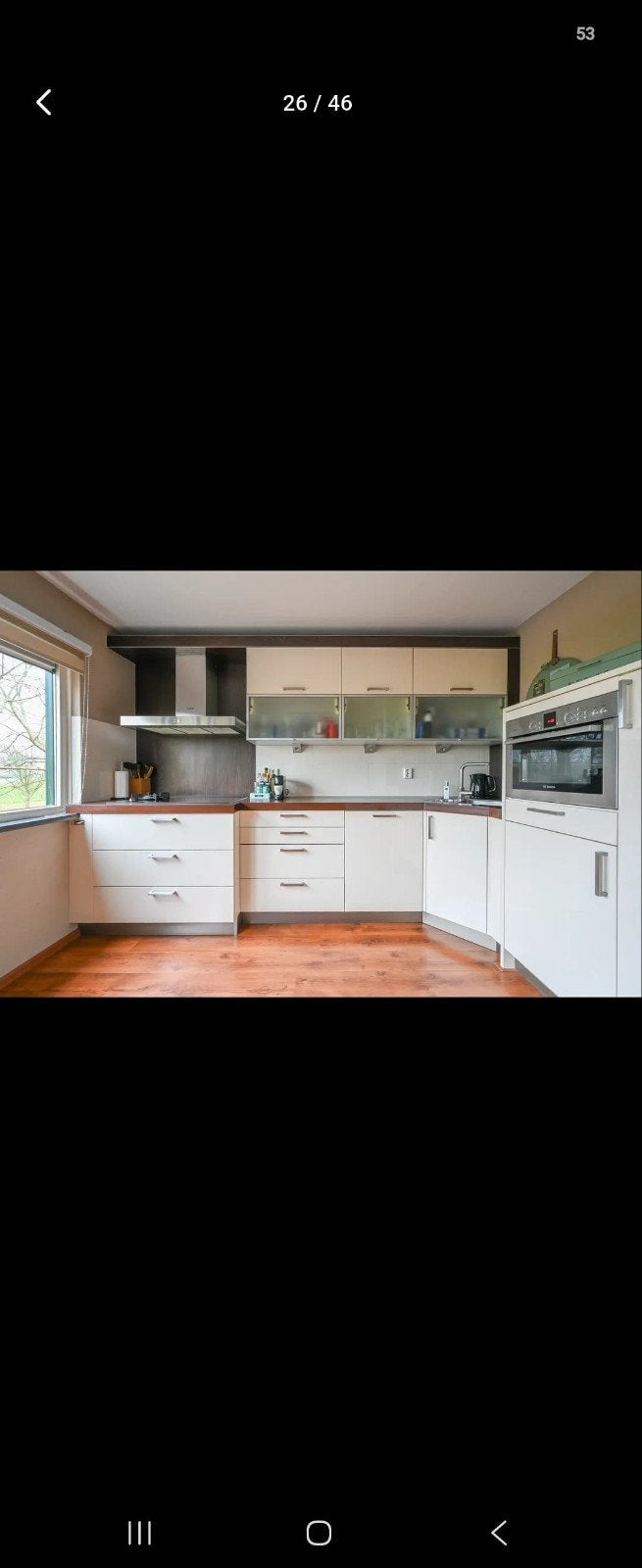keuken, Huis en Inrichting, Keuken | Complete keukens, Ophalen, Gebruikt, Hoekkeuken