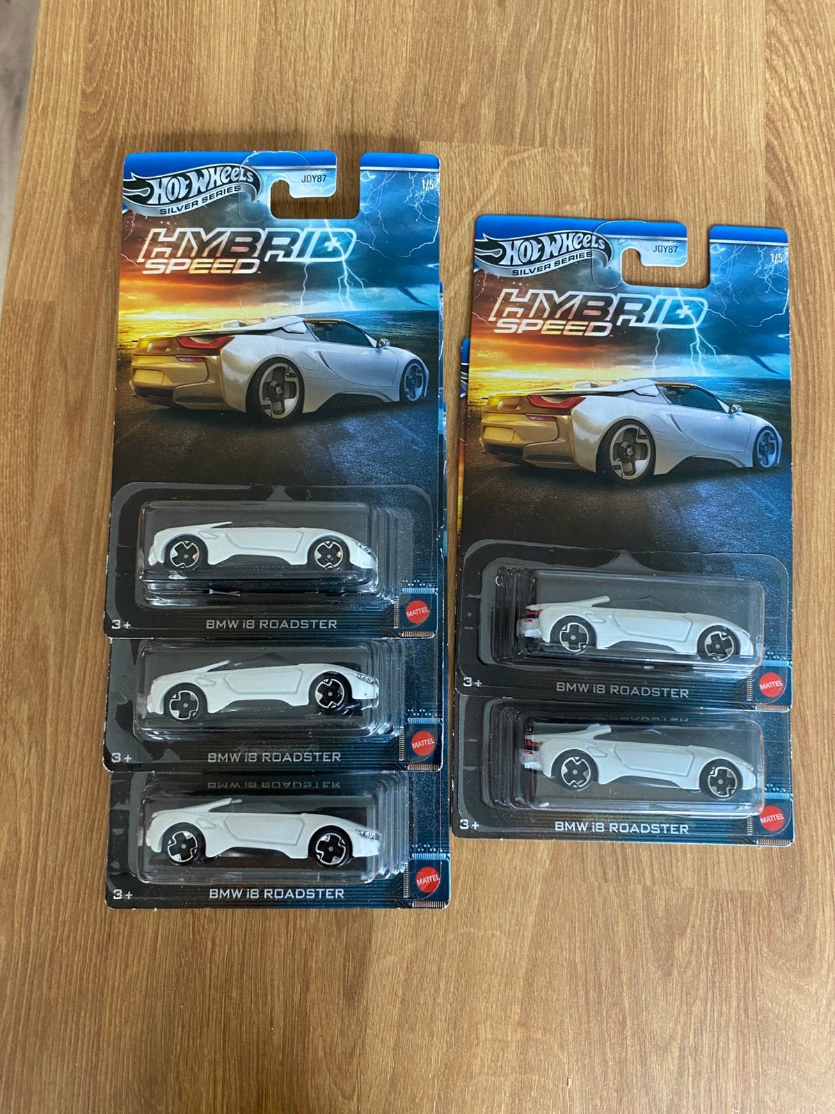Hot wheels bmw i8 roadster, Mattel, Mattel, Ophalen of Verzenden, Zo goed als nieuw