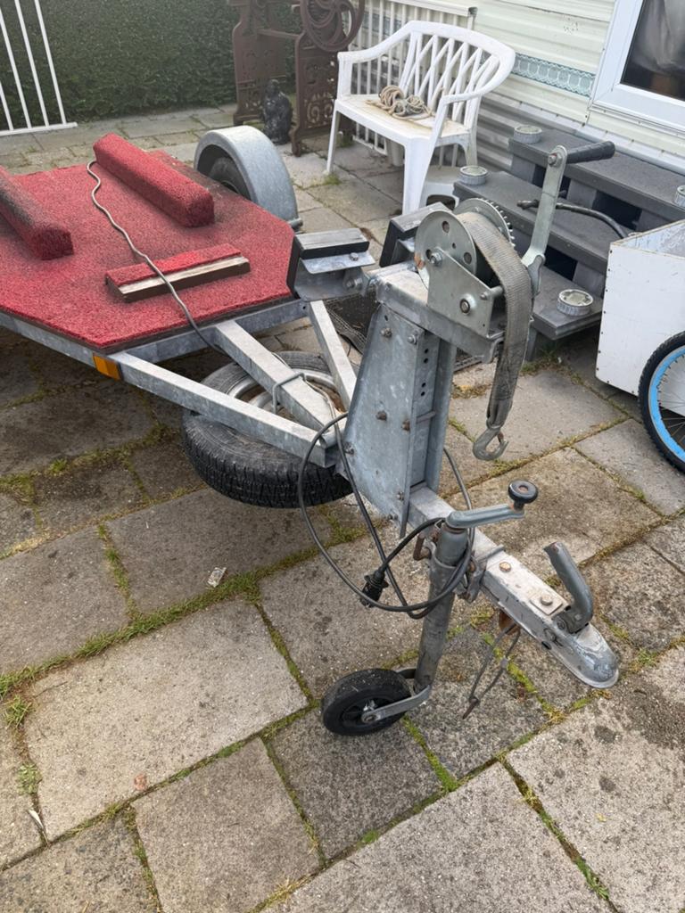 Trailer, Ophalen, Gebruikt, Overige typen, Zeilboot of Motorboot