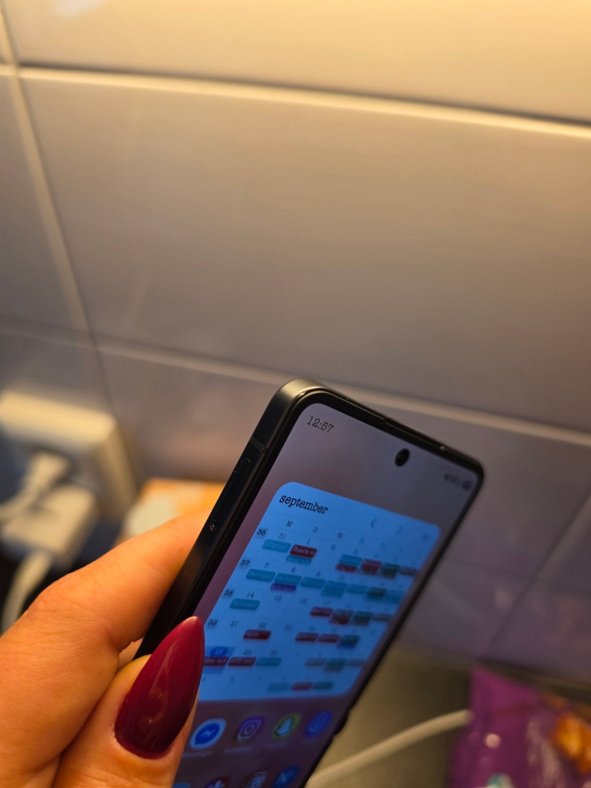 Foto 7 van Samsung Galaxy Z Flip 7 256GB Zwart - Zo goed als nieuw