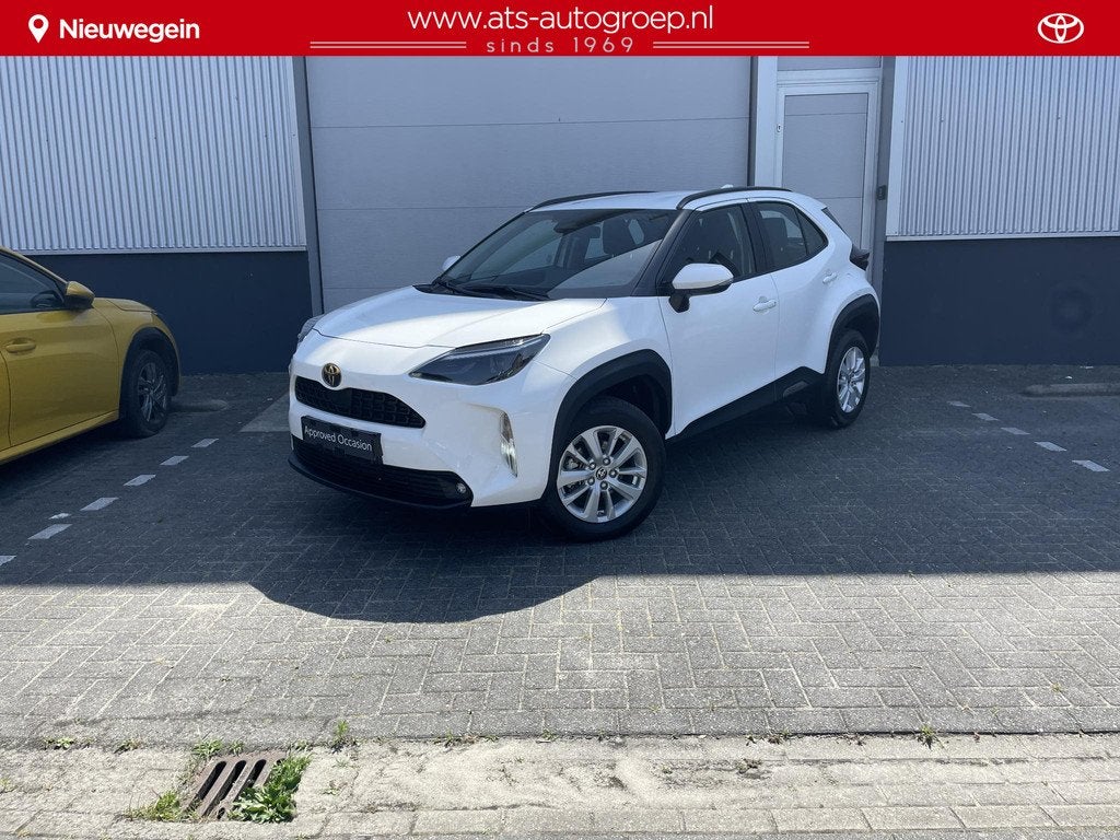 Toyota Yaris Cross 1.5 Hybrid 115 Active | Stoel- , stuur- e, Auto's, Toyota, Stof, Gebruikt, Start-stop-systeem, 1165 kg