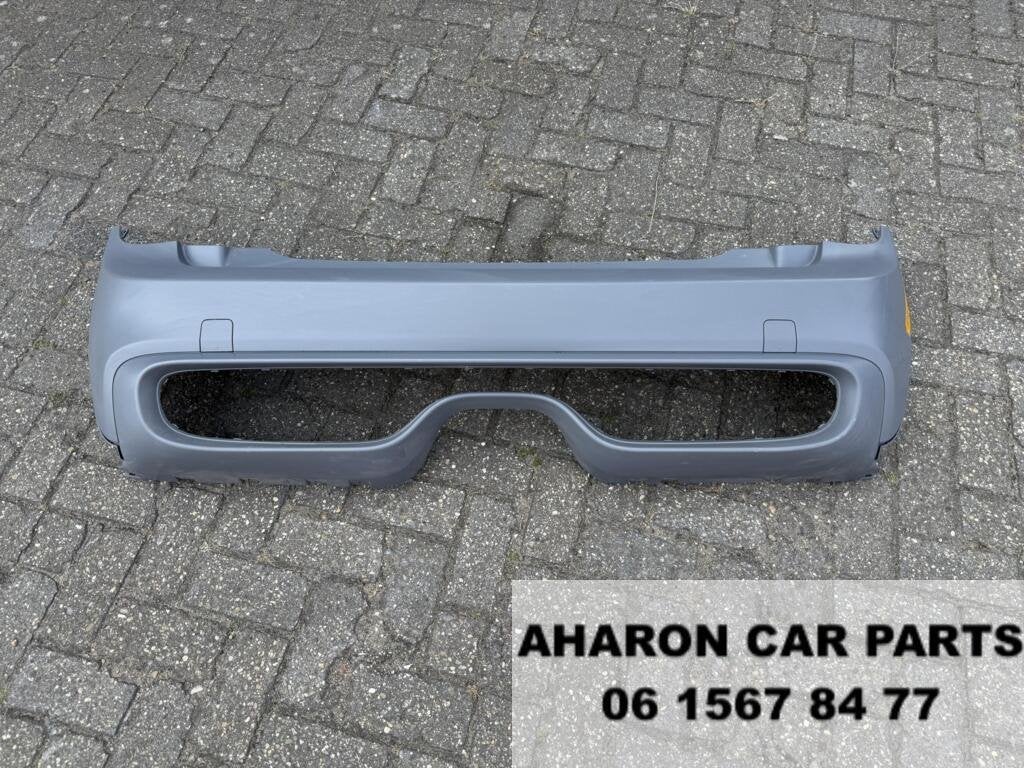 F56 Sport S Achterbumper Mini 7343614 Nieuw Origineel 2022, Nieuw, Ophalen of Verzenden, Achter, Bumper