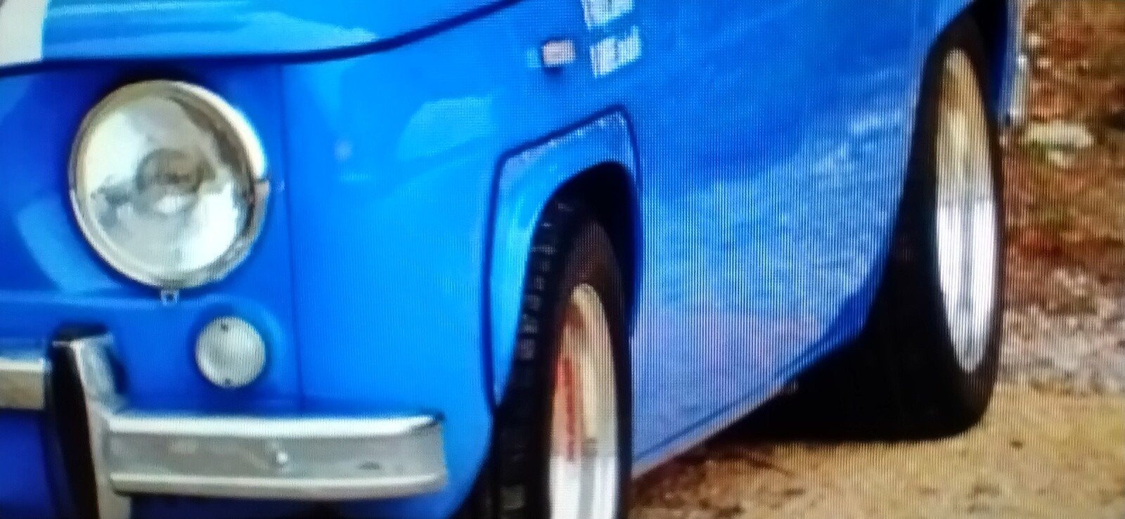 Spatbordverbreders Renault 8 / 10 Gordini, Ophalen, Nieuw, Renault