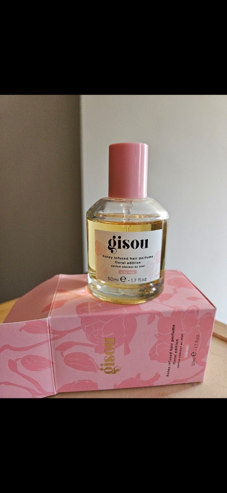 Gisou honey infused hair perfume floral edition, haarparfum, Ophalen of Verzenden