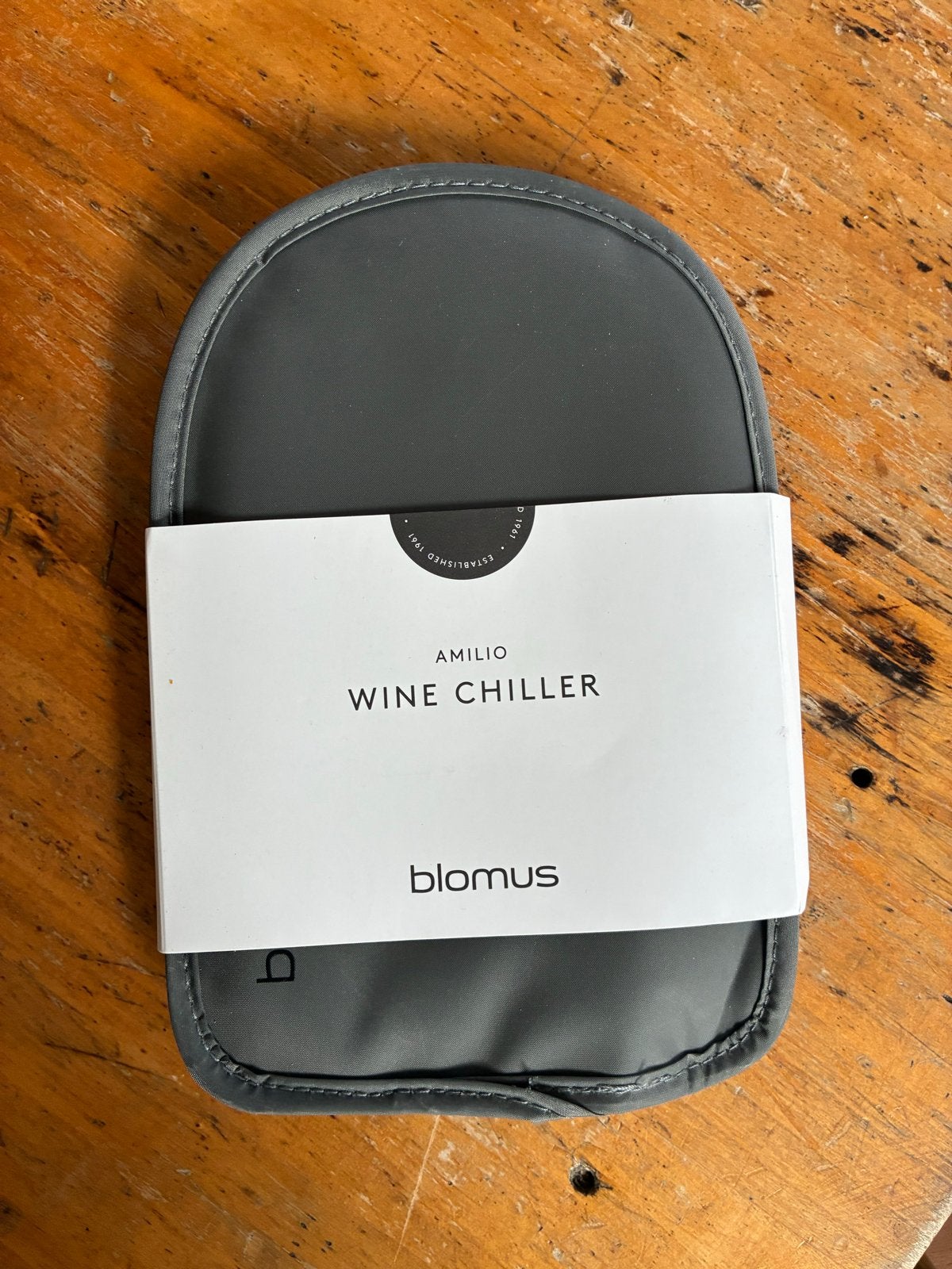 Nieuwe Amilio wijnkoeler van Blomus - Ongebruikt, Ophalen of Verzenden, Nieuw