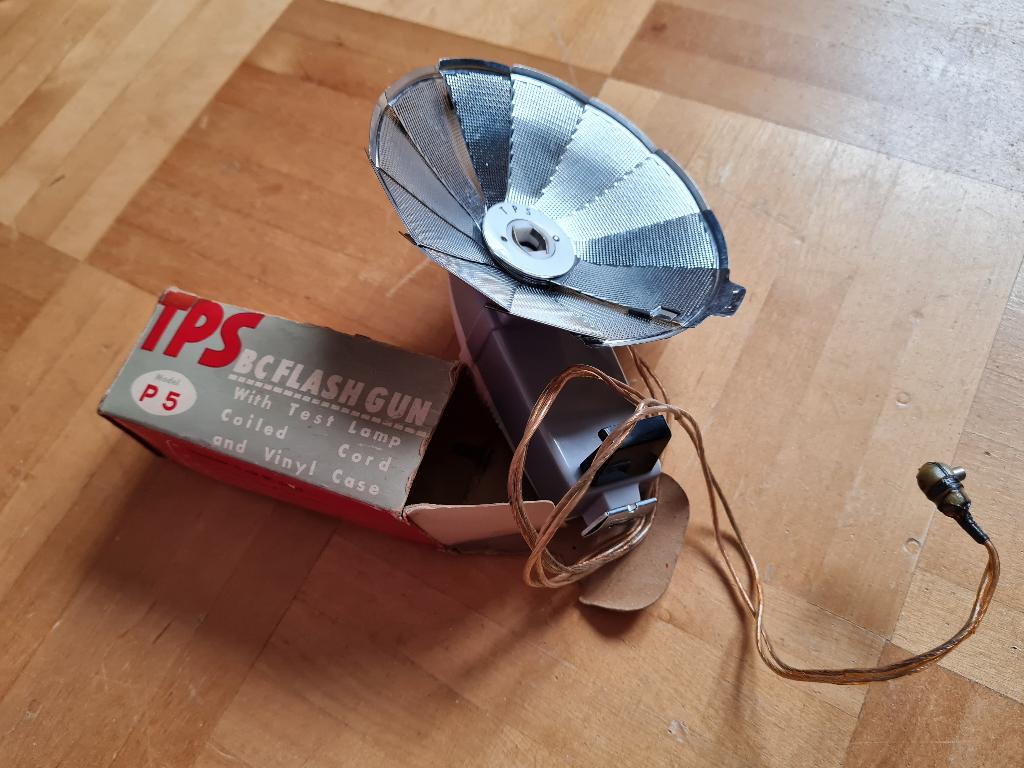 Vintage Toshiba fotocamera flitser, Ophalen of Verzenden, Overige merken