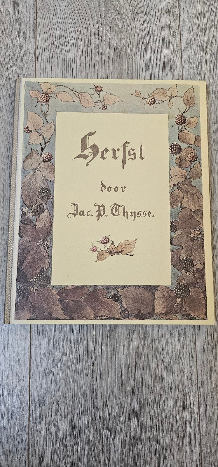 Herfst door Jac. P. Thijsse - Geïllustreerd Natuurboek, Boeken, Ophalen of Verzenden, Nieuw, Natuur algemeen, Jac. P. Thijsse