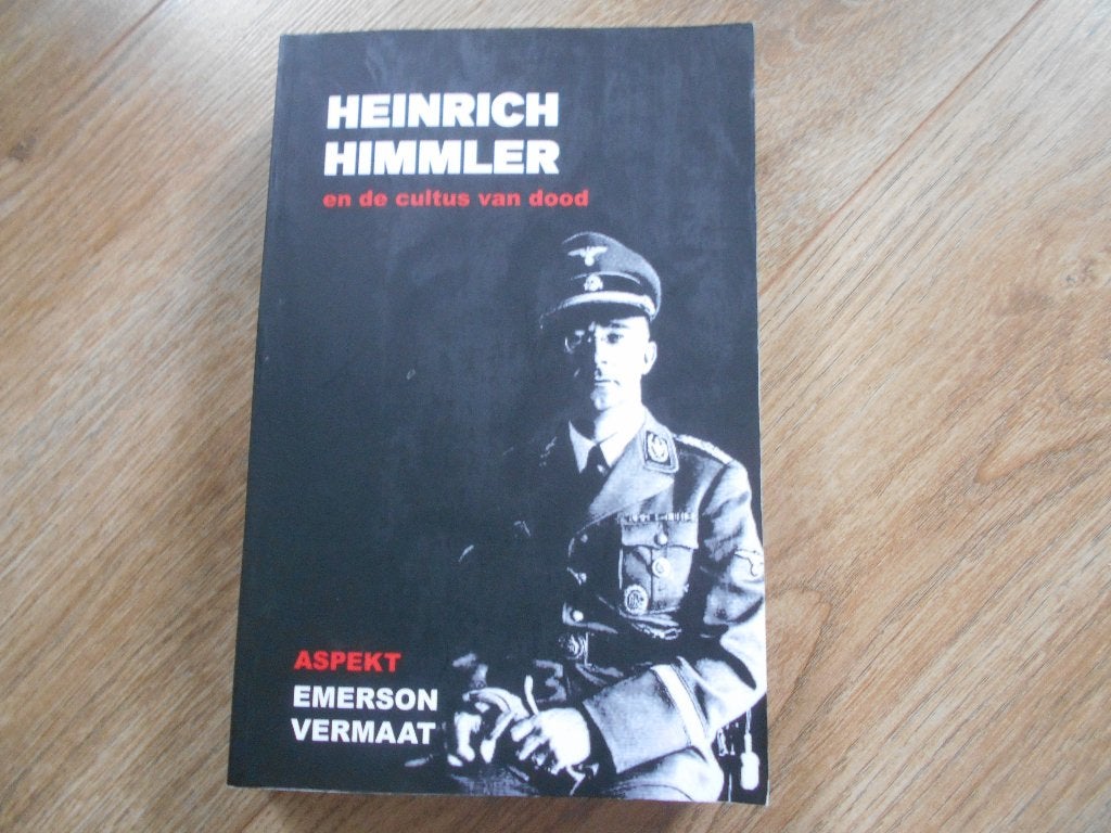 Emerson Vermaat Heinrich Himmler en de cultus van dood, Ophalen of Verzenden, Tweede Wereldoorlog, Zo goed als nieuw, Overige onderwerpen