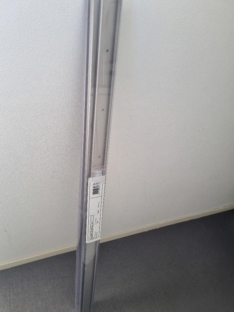 Firststep trapneusprofielset laminaat rvs, 50 tot 150 cm, Nieuw, Ophalen of Verzenden, Minder dan 5 m²