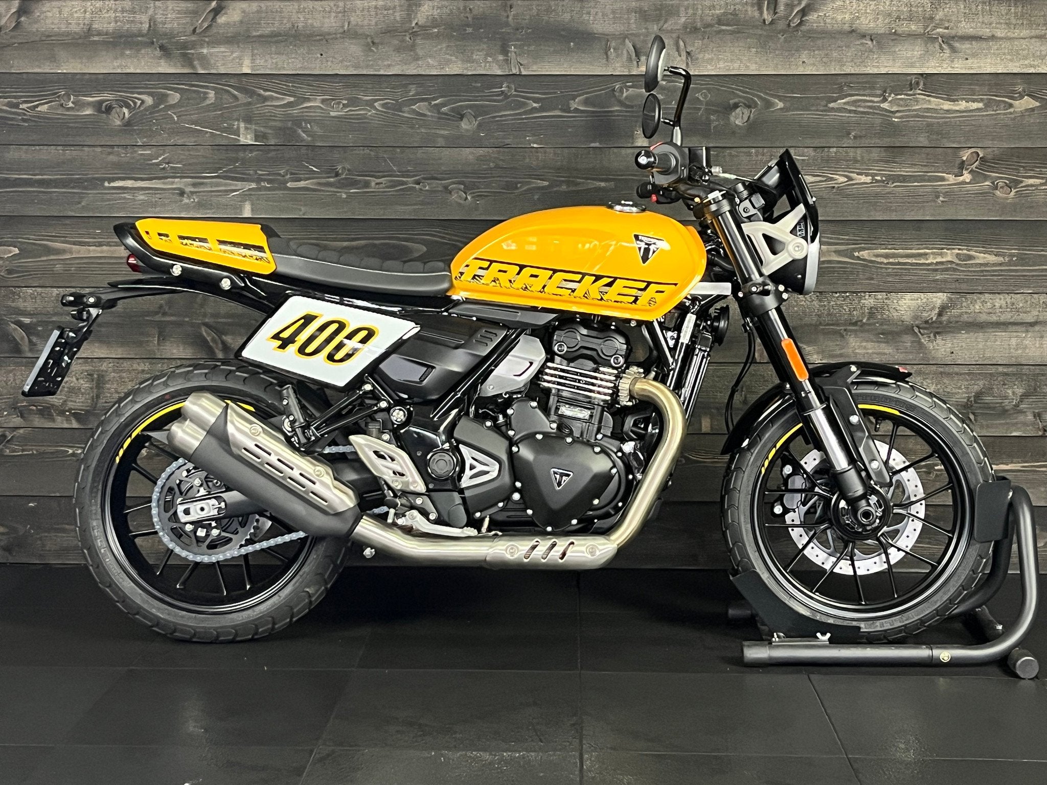 Triumph STREET TRACKER 400 (bj 2026), Motoren, Nieuw, Bedrijf, Toermotor, Handgeschakeld