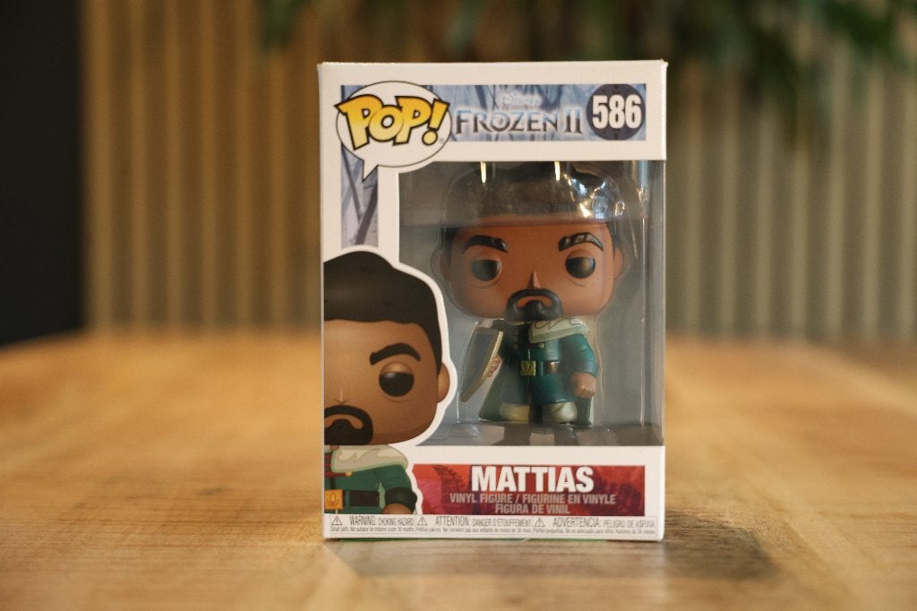Funko Pop! Disney: Frozen II - Mattias #586, Ophalen of Verzenden, Nieuw