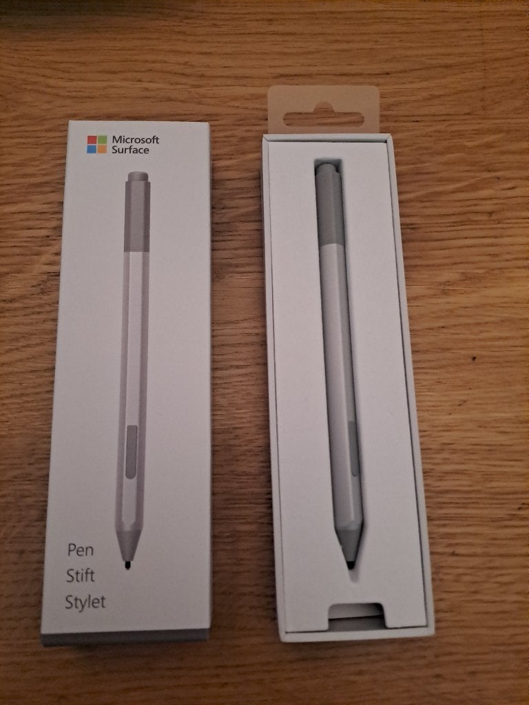 Microsoft Surface Pen, Ophalen of Verzenden, Zo goed als nieuw, 10 inch, 64 GB