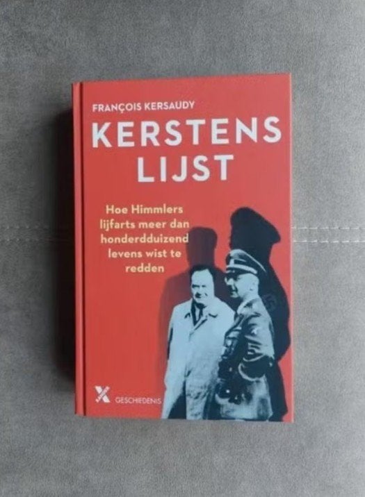 Kerstens lijst door F. Kersaudy, Tweede Wereldoorlog, François Kersaudy, Ophalen of Verzenden, Zo goed als nieuw