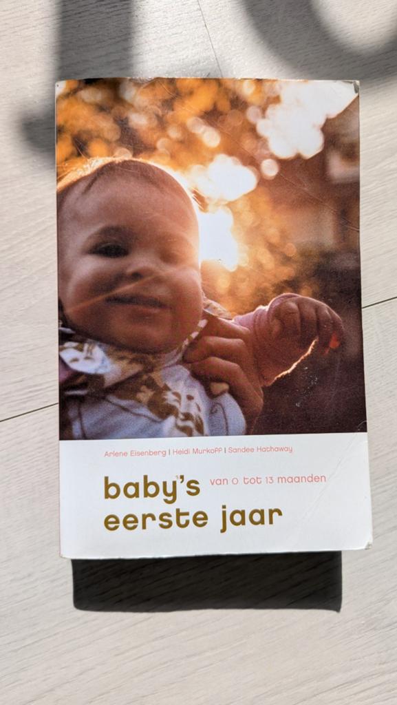 Baby's eerste jaar: van 0 tot 13 maanden, Boeken, Zwangerschap en Opvoeding, Ophalen of Verzenden, Gelezen, Opvoeding tot 6 jaar