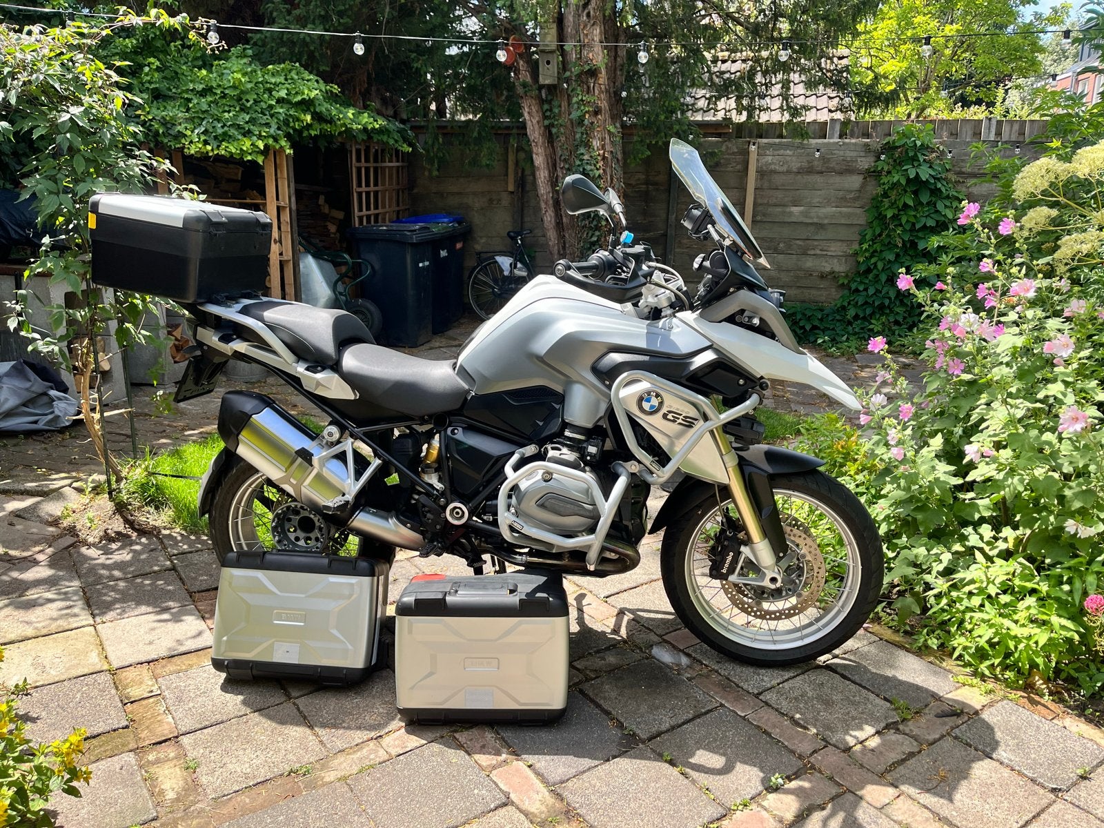 BMW R 1200 GS - R1200GS LC koffers, Motoren, Motoren | BMW, 2 cilinders, Motorrijbewijs A, Gebruikt, Particulier