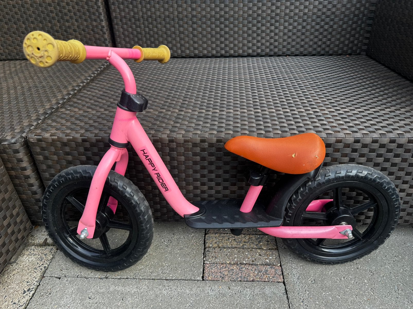 Loopfiets- happy rider, Ophalen, Gebruikt, Loopfiets
