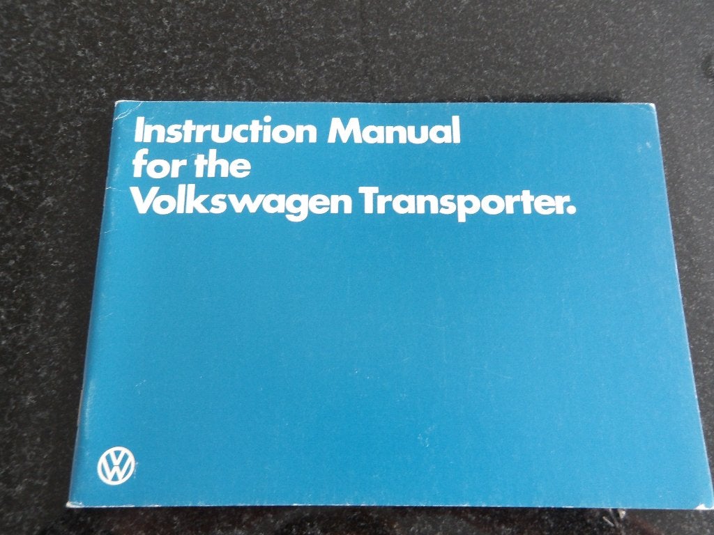 Volkswagen Transporter - Instructieboekje, Verzenden