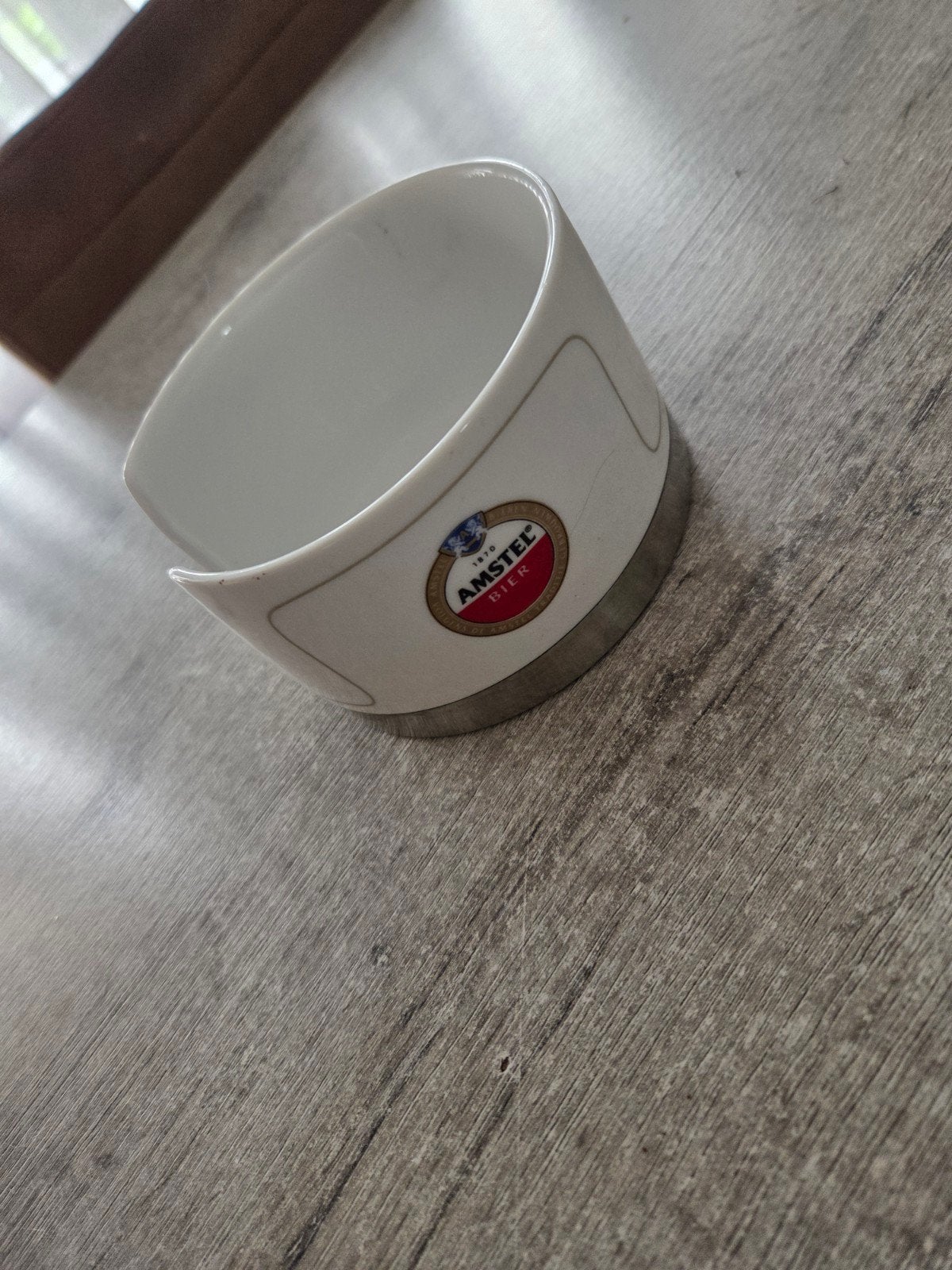 Amstel Bier onderzetter houder, Ophalen of Verzenden, Gebruikt, Gebruiksvoorwerp