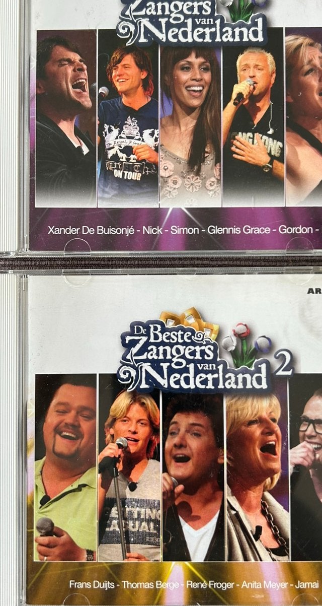 De beste zangers van Nederland - 2011 - 2 cd's, Ophalen of Verzenden, Zo goed als nieuw, Pop, Verzamelalbum