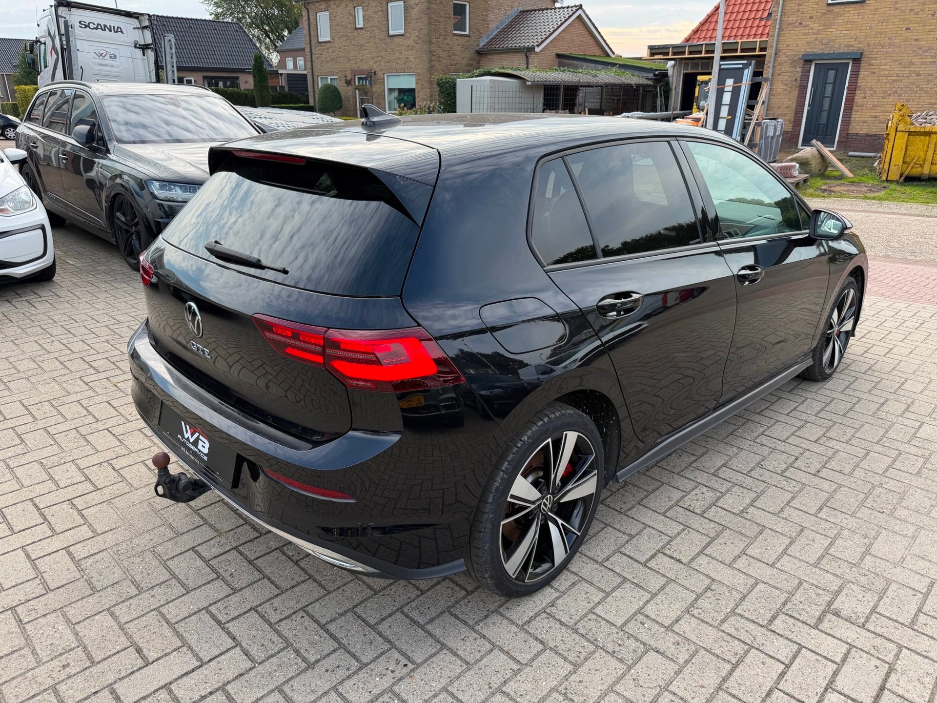Volkswagen Golf 1.4 eHybrid GTE DRL I ACC I Blind-Spot I Cam, Auto's, Gebruikt, Zwart, 4 cilinders, Zwart
