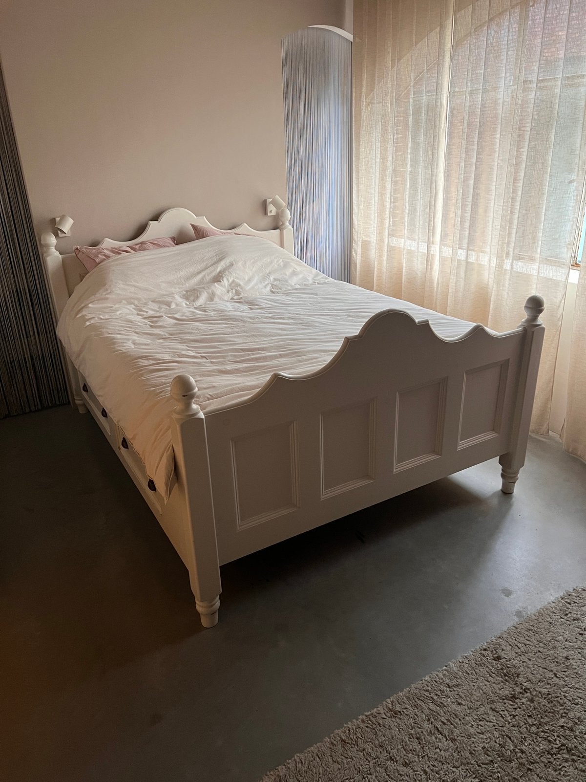 Bed 1.60 x 2.20, Ophalen