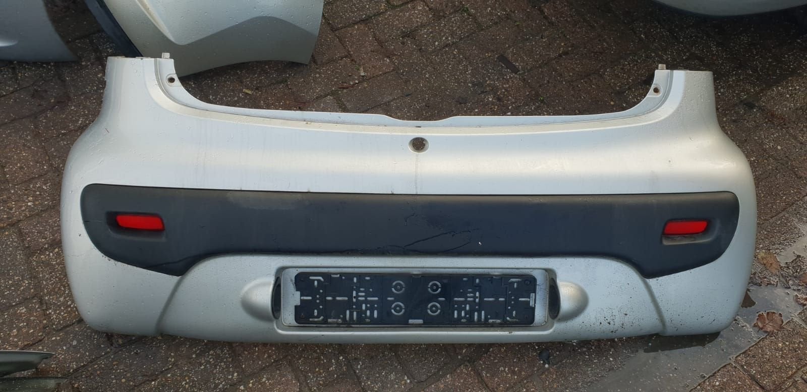 PEUGEOT 107 OF CITROËN C1 ACHTERBUMPER BJ  2007, Gebruikt, -, -, Ophalen of Verzenden