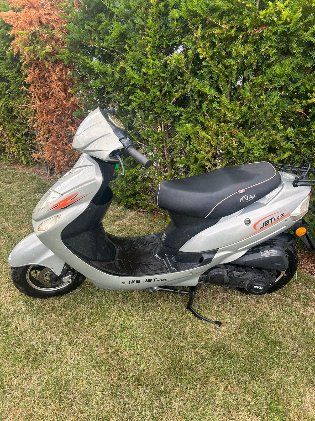 Jet 50cc | Top Staat | 2016 BJ, Fietsen en Brommers, Ophalen, 49 cc, Zo goed als nieuw, Benzine