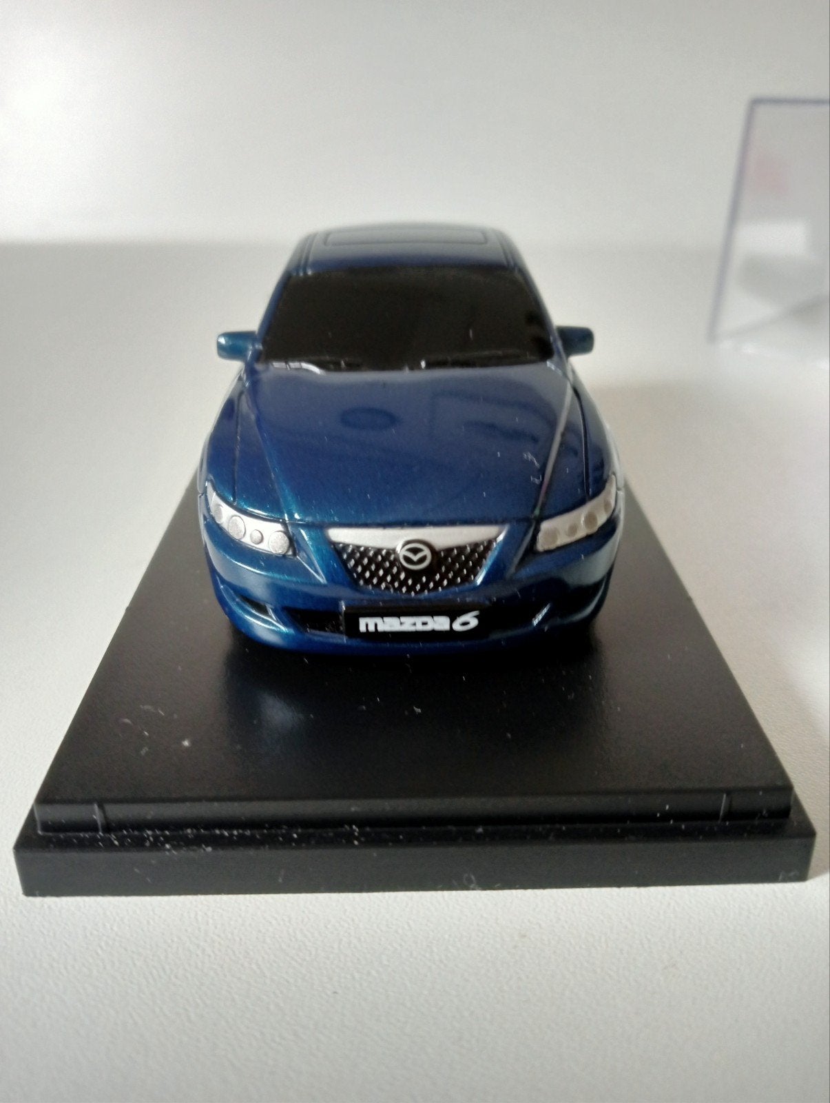 Mazda 6 - Blauw - als nieuw Dealer uit gave uit de vitrine., Hobby en Vrije tijd, Ophalen of Verzenden, Nieuw, Auto, Overige merken