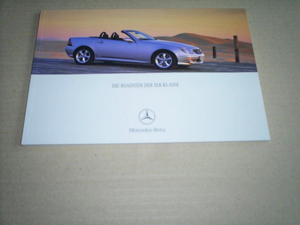 Mercedes Die Roadster Der SLK Klasse [ Duits ], Boeken, Verzenden, Zo goed als nieuw, Mercedes
